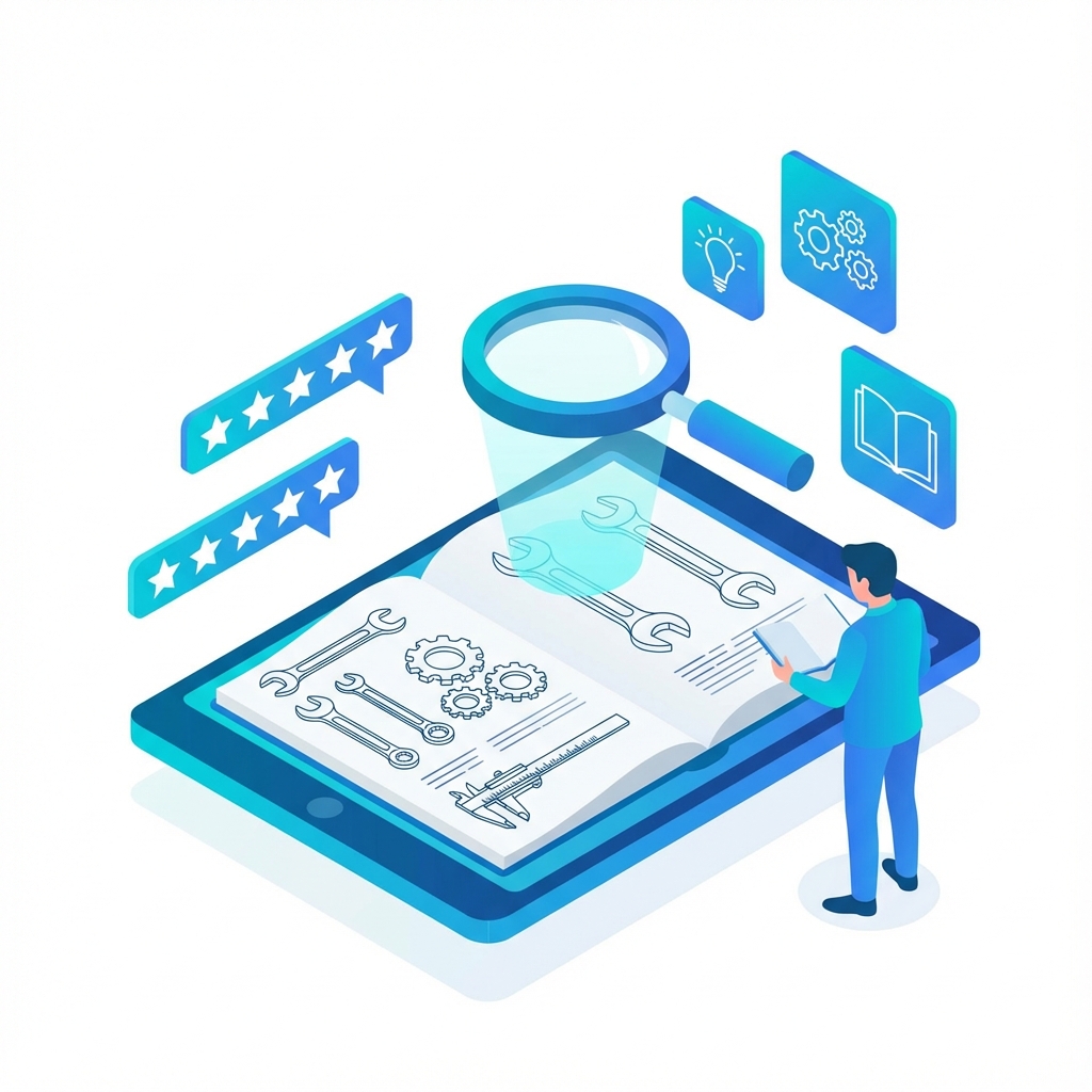 راهنما و نقد ابزار